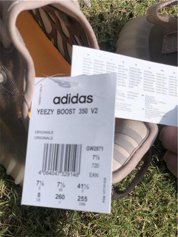 PK God Yeezy Boost 350 V2"Mono Mist"Retail materials ready to ship